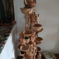 اب نما|مجسمه، تندیس، ماکت|محمدشهر, همایون ویلا|دیوار