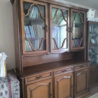 بوفه،کتابخانه، ویترین، قفس چوبی
