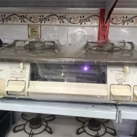 اجاق گاز دو شعله فردار ژاپنی هوشمند