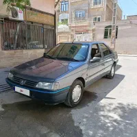 پژو ۴۰۵ بیرنگ خوش رخ