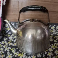 کتری استیل کفش ورزشی چایی ساز سرهمی