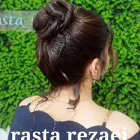 میکاپ و شنیون حرفه‌ای برای مجالس