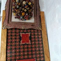 قاب عکس و‌گلدان