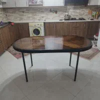 میز ناهار خوری شش نفره
