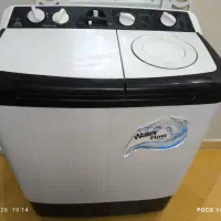 لباسشویی دوقلو پاکشوما 7کیلویی