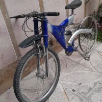 دوچرخه کوهستان سایز۲۴ کمک فنردار