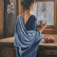 نقاشی رنگ روغن