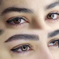 مدل میکرو (بدون تتوی قبلی) توسط پیگمنتر حرفه ایی