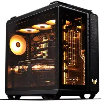 کیس کامیپوتر رم cpu ram ssd hdd گرافیک rx580