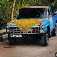 کار با نیسان کمپرسی