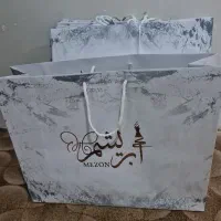 بگ و جعبه کادوی و بسته بندی