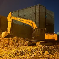 بیل میکانیکی خط ۷ هیوندا