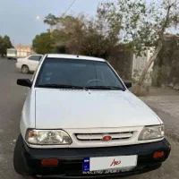 پراید مدل 84 تعمیر اساسی.بسیار تمیز