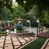 عمارت و باغ تالار لوکس آرزو(گوهردشت)