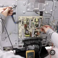 تعمیرات تلویزیون LEDو LCD در منزل و مغازه تضمینی