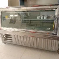 یخچال ساندویچی و مخزن ماهی