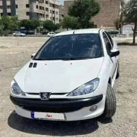 ۲۰۶sdمدل ۸۹/درحد صفر/۱۹۶هزارتا کار/دوررنگ/تیوفایو