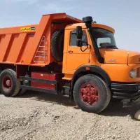 کمپرسی ۱۰ چرخ بنز ۲۶۲۴ مدل ۱۴۰۳