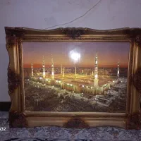 قاب عکس چراغ دار مدینه منوره