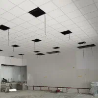 سقف کاذب،کناف، پی وی سی 60*60