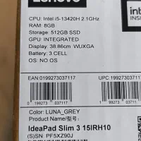 لپتاپ لنوو ideapad slim 3 15IRH10