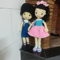عروسک بافتنی