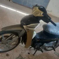 فروش موتور۱۲۵بیکلاچ پرواز