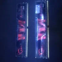 دو عدد رم 8 گیگ 3200 ram 8 gig
