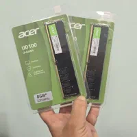 رم 8ddr4 acer با 36 ماه گارانتی سازگار