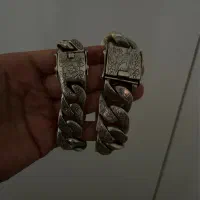 دستبند نقره قدیمی