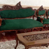 مبل سلطنتی و میز نهارخوری