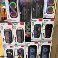 اسپیکر باندپارتی باکس میکرفون دار کنترل دار رقصنور