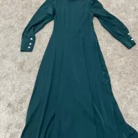 عبا زمردی زیباو ارزان