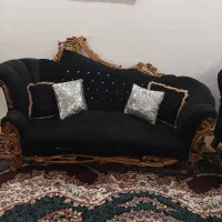 مبل 8نفر نهارخوری استیل