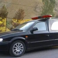 آمبولانس فوت بر یخچالدار شبانه روزی