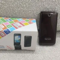 گوشی آلکاتل تاشو one touch در حد نو
