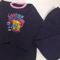 بلوزوشلواربچه گانه.