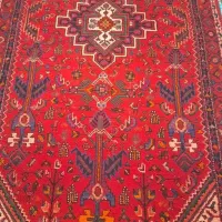 یک تخته فرش دستباف قدیمی ۱/۳۰ × ۲/۷۰
