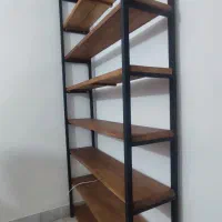 ساخت انواع دکور خانه طرح فلز و چوب