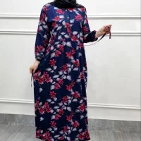پیراهن ساحلی نخی خارجی شیردهی