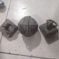 3 عدد سنگ قپون عتیقه