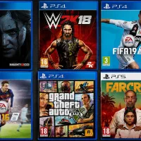 فروش دیسک بازی PS4  چند عنوان معروف