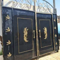 درب دو لنگه ۳متری باغی