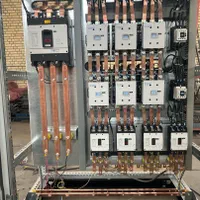 ساخت تابلو برق صنعتی و روشنایی و‌بانک‌خازن