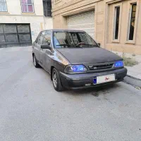 پراید ۸۳ بیرنگ انژکتور