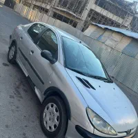پژو 206 صندوقدار مدل 86