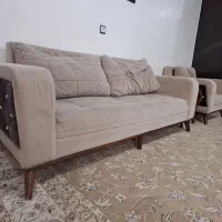 فروش مبل ۷ نفره  وعسلی