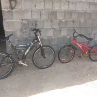 دو عدد دوچرخه ۲۰و ۲۶