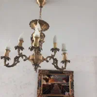 لوستر برنزی
