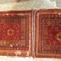 یک جفت پشتی ترکی قدیمی